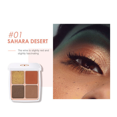 Paleta de Sombras Quad Mate Perlado Innovador - Image 3