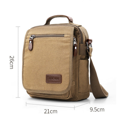 Bolsa Cruzada de Lona para Hombre - Image 13