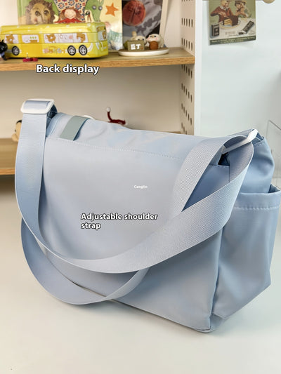 Bolsa Crossbody de Lona Impermeable Ligera Multiuso Casual - Image 23