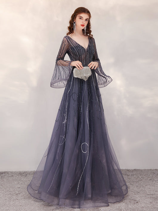Vestido de Noche Elegante Lujo Premium para Gala - Image 13