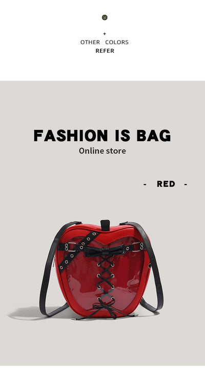 Bolsa de Dolor Diseño Manzana - Estilo Único y Personalidad - Image 10