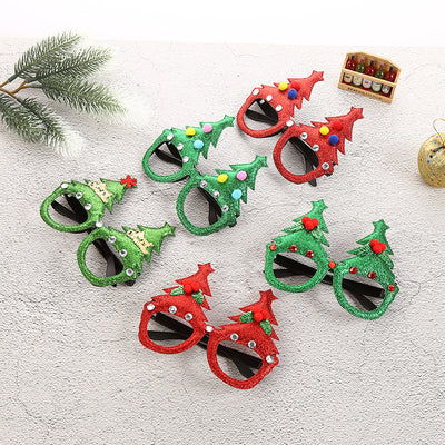 Gafas Luminosas Navideñas para Niños - Marco LED Brillante - Image 24