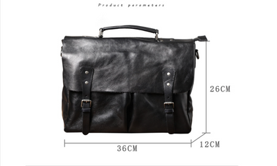 Maletín Ejecutivo de Cuero Genuino Premium para Hombre - Image 15