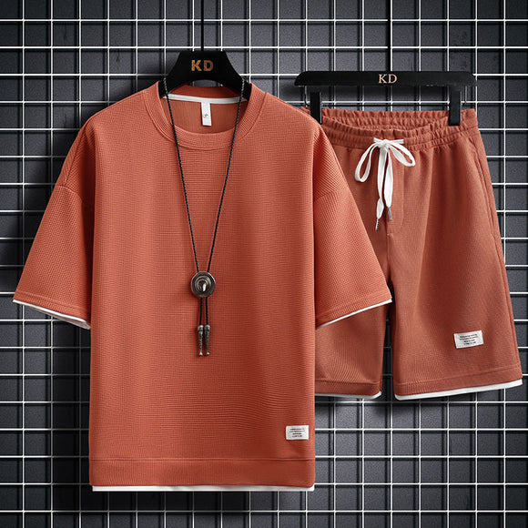 Pack de 2 Camisetas Básicas de Manga Corta para Hombre
