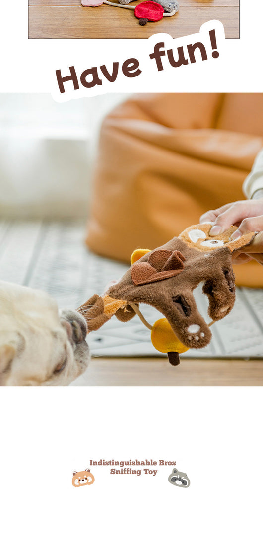 Juguete Interactivo de Peluche para Perros Pequeños con Dispensador de Alimentos - Image 12