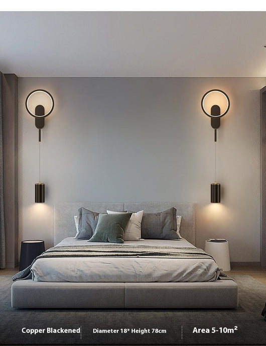 Lámpara de Pared para Dormitorio Principal - Diseño Minimalista Moderno - Image 16