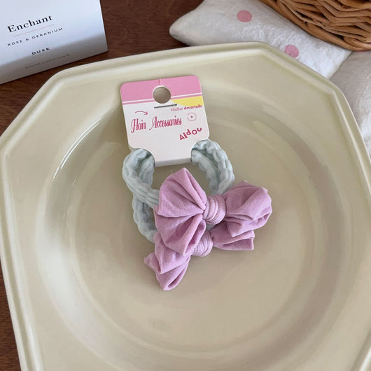 Elástico para Cabello Macaron - Cinta Suave sin Dañar - Image 6