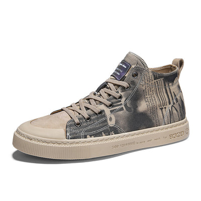 Zapatillas Altas de Lona Versátiles - Image 12