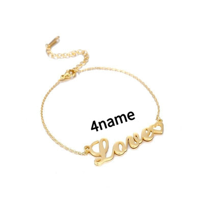Pulsera Acero Inoxidable Personalizada con Nombre - Image 6