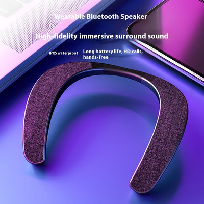 Parlante Bluetooth Estéreo Portátil para el Cuello