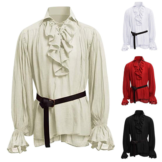 Blusa Retro con Mangas Abullonadas - Image 13