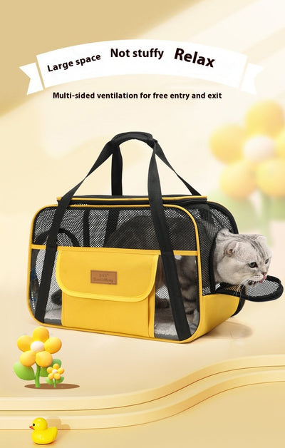 Bolsa Transportadora para Mascotas con Tela Oxford Respirable - Image 18