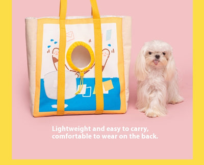 Bolsa de Viaje para Mascotas Transpirable Portátil - Image 11