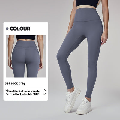 Mallas Deportivas Transpirables para Mujer - Ajuste Cadera Peach para Aeróbicos y Running - Image 6