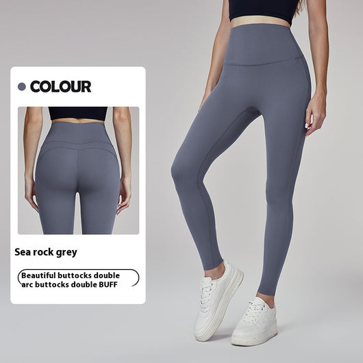 Mallas Deportivas Transpirables para Mujer - Ajuste Cadera Peach para Aeróbicos y Running - Image 6