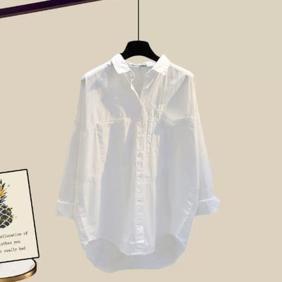 Conjunto de 3 Piezas: Chaleco Tejido con Moño, Camisa y Pantalón Casual - Image 9