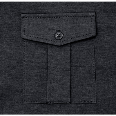 Camisa Clásica de Manga Larga Estilo Europeo para Hombre - Image 39