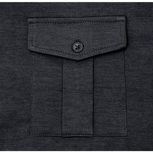 Camisa Clásica de Manga Larga Estilo Europeo para Hombre - Image 39