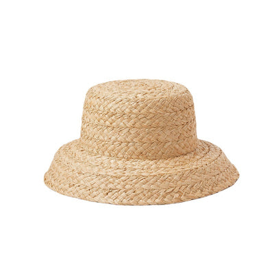 Sombrero de Paja Infantil con Ala Plegable Estilo Vintage - Image 11