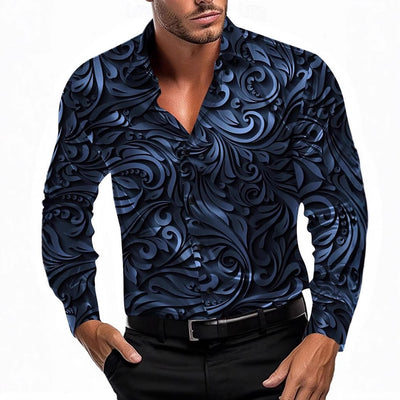 Camisa Hawaiana Vintage Estampada para Hombre - Cómoda y Fresca para el Verano - Image 12