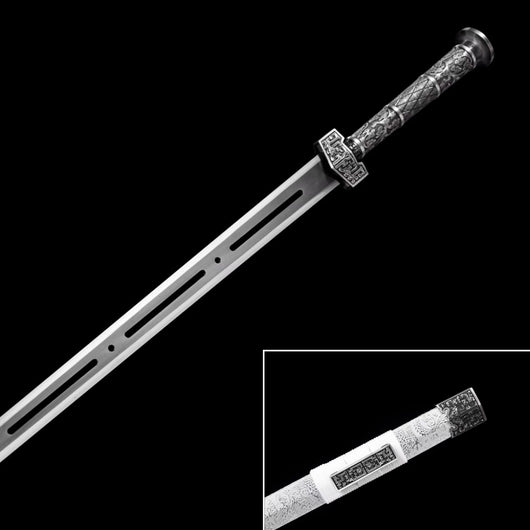 Espada Estilo Han - Acero Manganeso, Práctica y Colección - Image 6