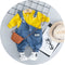 Conjunto de Tirantes Denim para Bebé