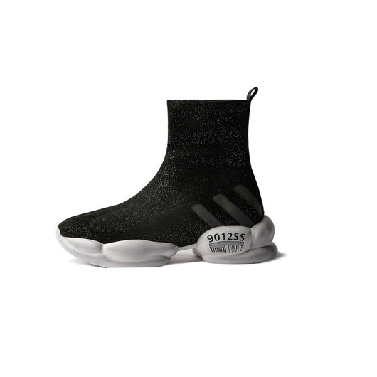Botas para Mujer de Suela Gruesa con Cachemira Elástica - Image 7
