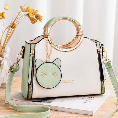 Bolsa de Hombro Único con Diseño Cartoon para Mujer - Image 25