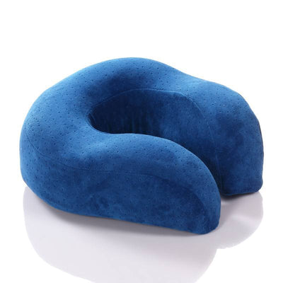 Almohada Cervical en Forma de U con Espuma Viscoelástica para Viajes - Image 4