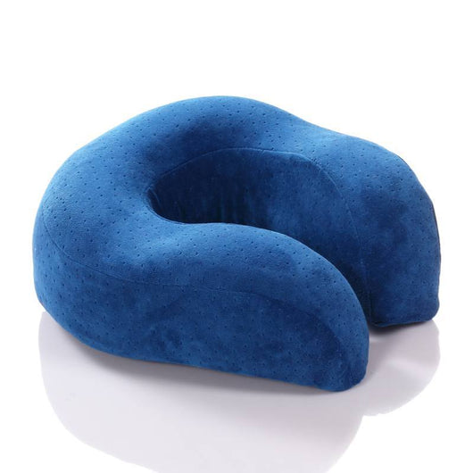 Almohada Cervical en Forma de U con Espuma Viscoelástica para Viajes - Image 4