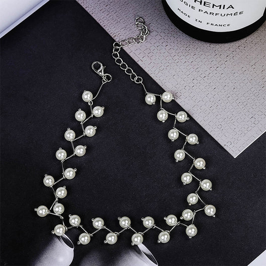 Collar de Perla en Clavícula - Cadena Delicada y Elegante - Image 8