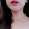 Collar de Perla en Clavícula - Cadena Delicada y Elegante
