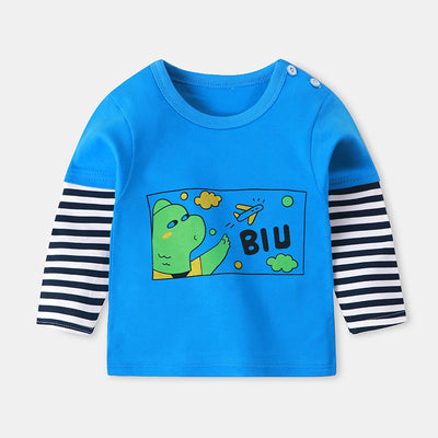 Camiseta de Manga Larga para Niños - Primavera y Otoño - Image 3