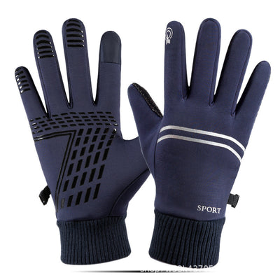 Guantes Térmicos Premium para Motociclismo Invernal Masculino - Image 4