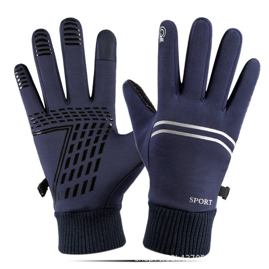 Guantes Térmicos Premium para Motociclismo Invernal Masculino - Image 4