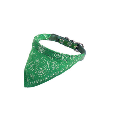 Pañuelo Triangular Colorido Absorbente para Perros - Image 7