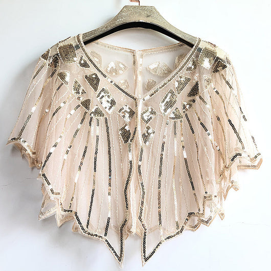 Chal Corto Brillante para Vestido Delgado - Complemento Elegante - Image 6