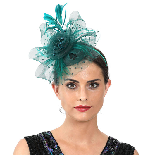 Diadema de Novia Elegante con Malla Billycock - Image 7