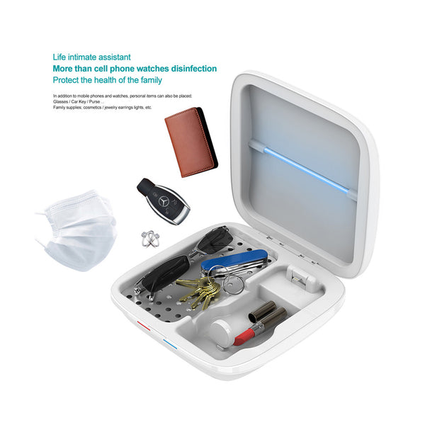 Caja Desinfectante UV de Última Generación