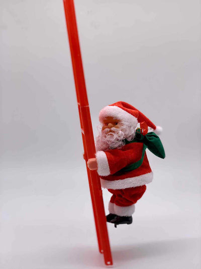 Muñeco Papá Noel Relleno - Decoración Navideña Premium - Image 10