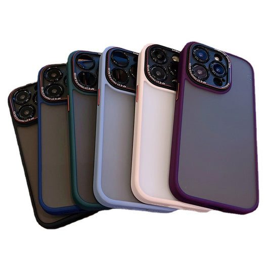 Funda Protectora con Aro Metálico y Acabado Mate Satinado - Image 2