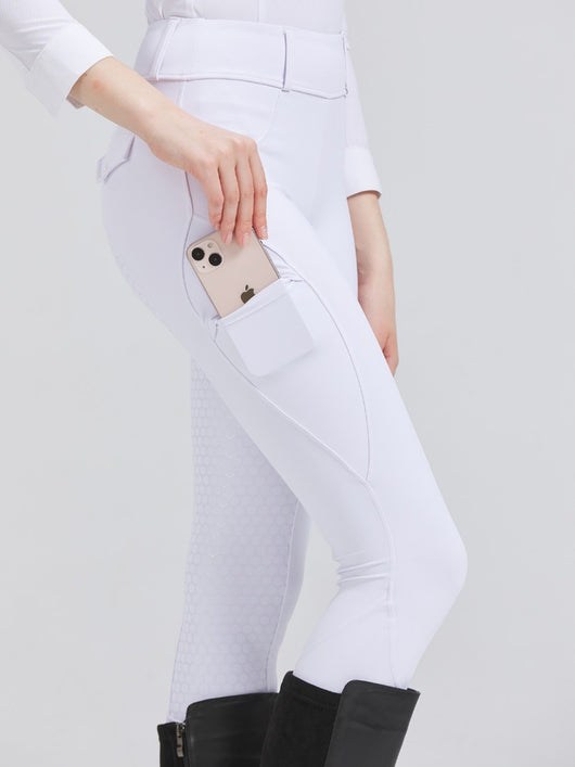 Pantalones Deportivos Elásticos de Cintura Alta Secado Rápido para Mujer - Image 9