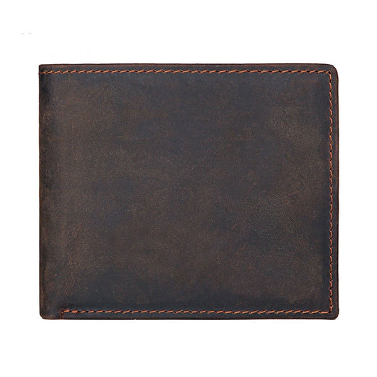 Billetera Vintage para Hombre en Cuero Crazy Horse - Multifuncional - Image 6