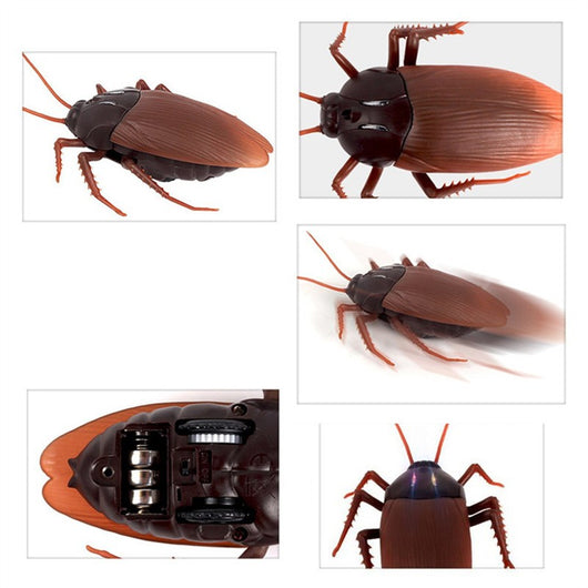 Juguete de Broma con Control Remoto Infrarrojo - Cucaracha, Araña y Hormiga - Image 4