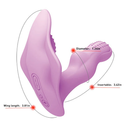 Huevo Vibrador Invisible con Calor y Múltiples Funciones - Image 10