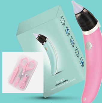 Aspirador Nasal Eléctrico Anti-reflujo para Niños - Image 28