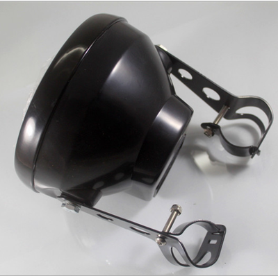 Faro de Moto con Direccionales Integradas para Cafe Racer y Custom - Image 6