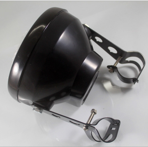 Faro de Moto con Direccionales Integradas para Cafe Racer y Custom - Image 6