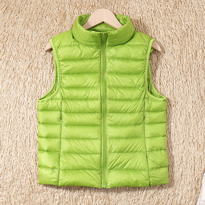 Chaleco Plumón Ligero para Mujer Talla Grande - Image 3