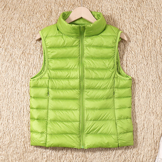 Chaleco Plumón Ligero para Mujer Talla Grande - Image 3